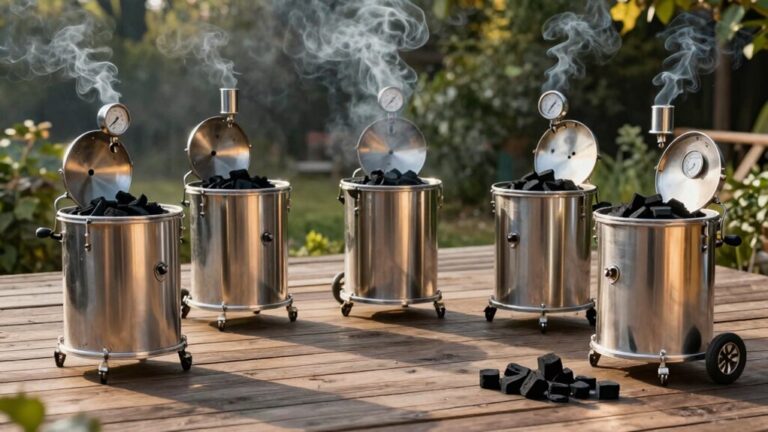 affordable charcoal smokers deliver flavorful cooking