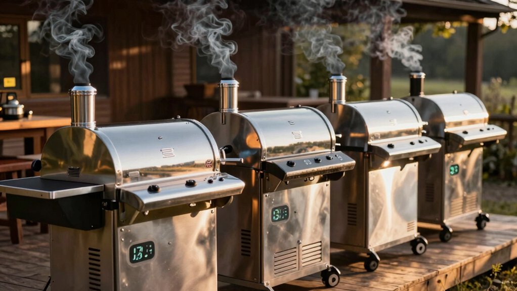 affordable wifi enabled pellet smokers