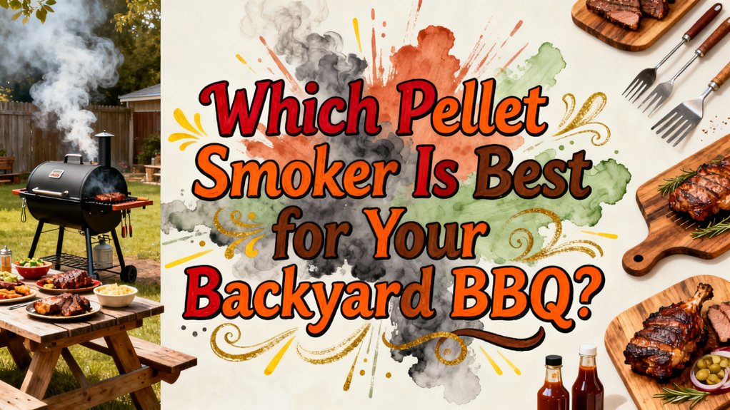 backyard bbq pellet smoker choice