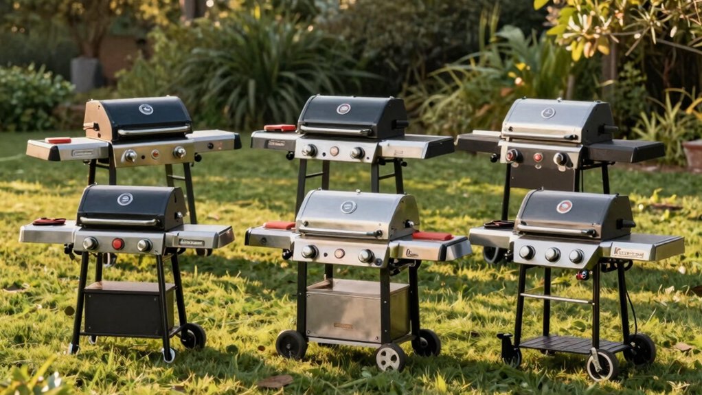 backyard cookouts with coleman grills
