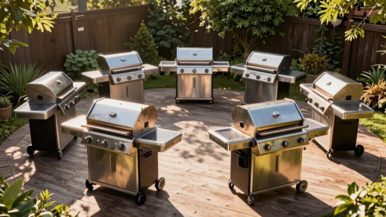 backyard entertaining grills transform