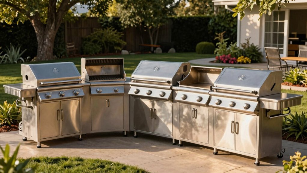backyard mastery with natural gas grills