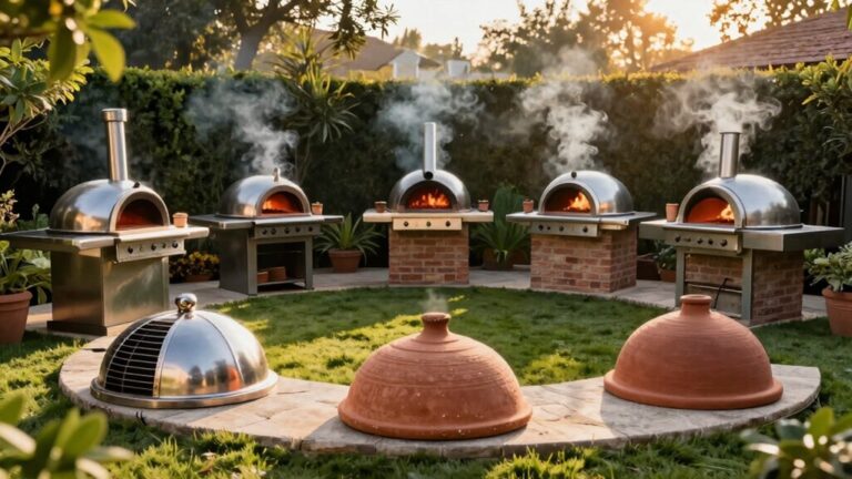 backyard pizzeria transformation grills