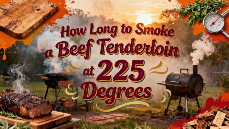 beef tenderloin smoked at 225 degrees