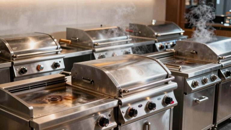 best 36 inch flat top grills