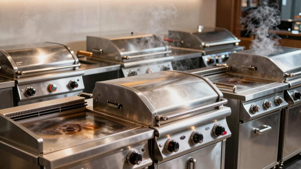 best 36 inch flat top grills