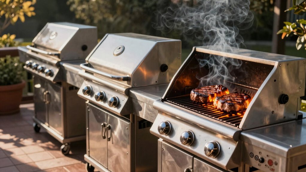 best gas grills for seared steaks