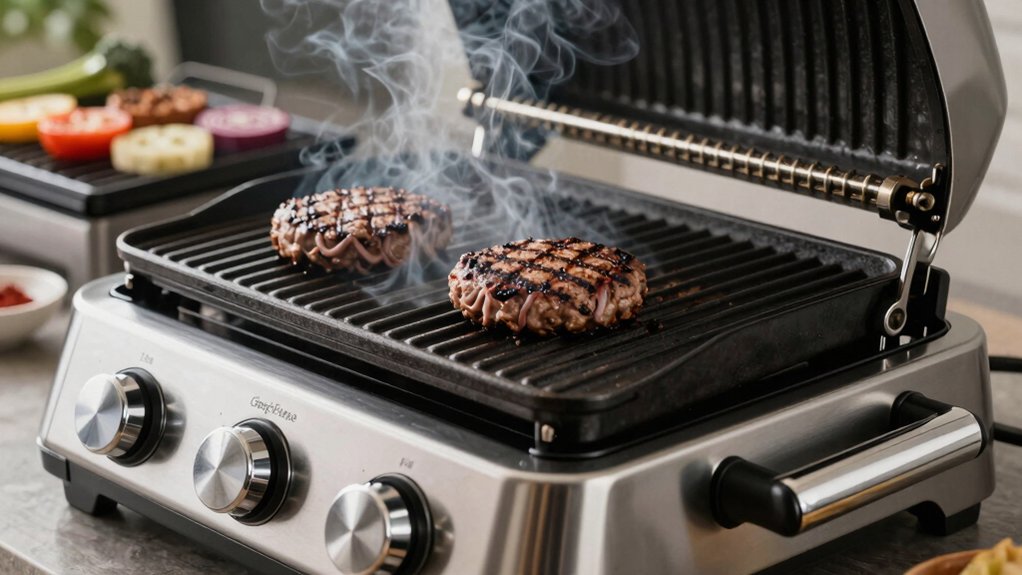 best george foreman grill removable sizzling plates