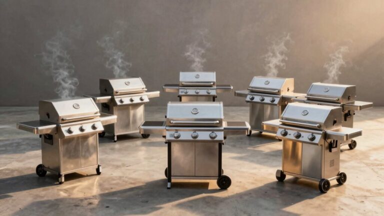 best weber grills with side