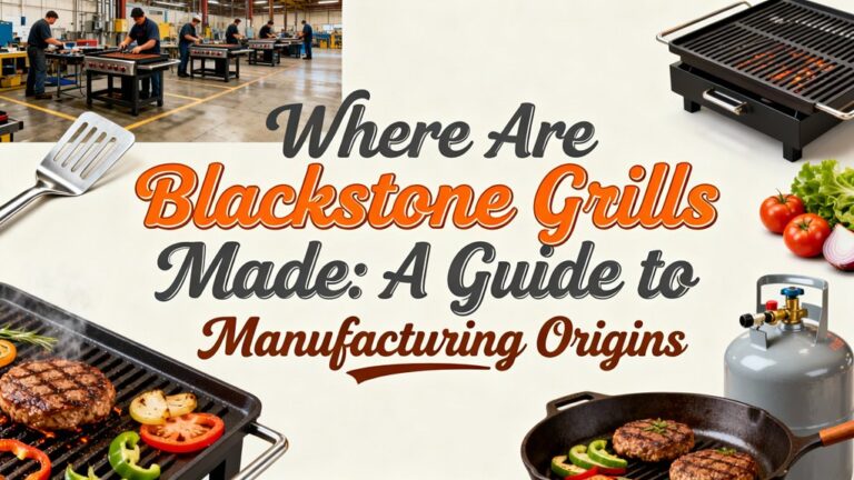 blackstone grills manufacturing origins explored