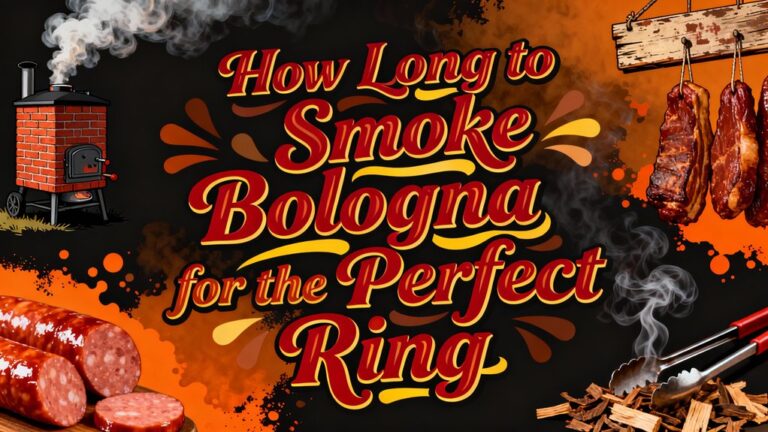 bologna smoking duration guide
