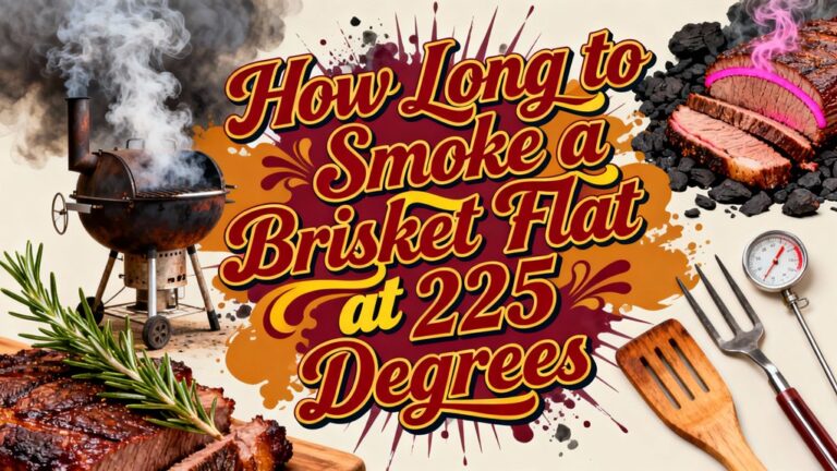 brisket flat smoked at 225 degrees