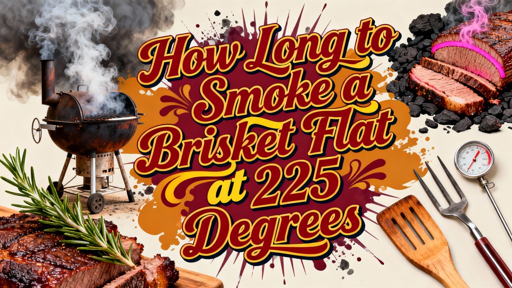 brisket flat smoked at 225 degrees