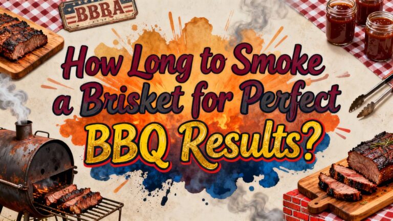 brisket smoking time for ideal bbq