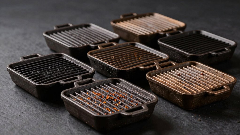 cast iron grates transform gas grills