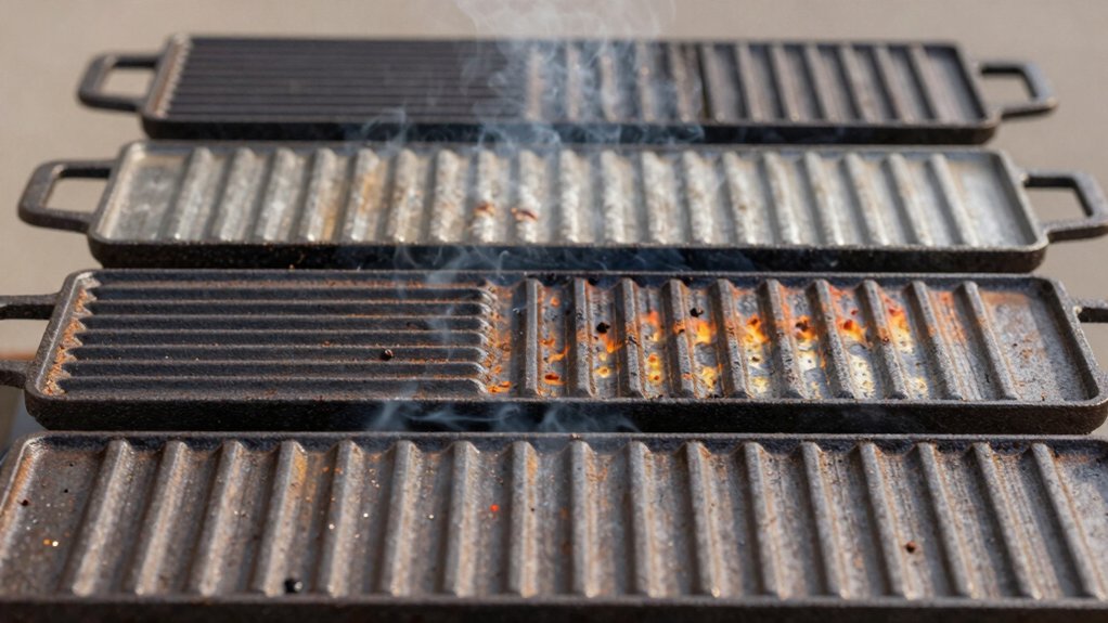 cast iron grill tops heats dreamlike