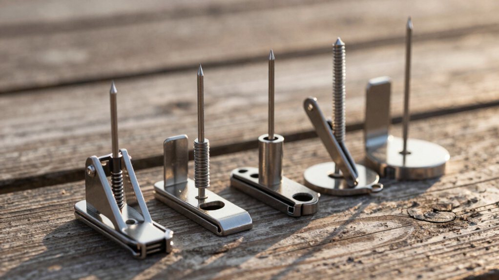 centered meals grilling skewer holders
