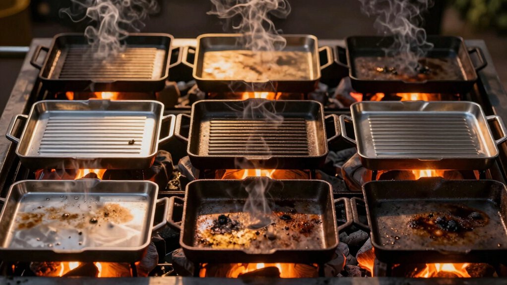 charcoal grills dream like griddle cooking