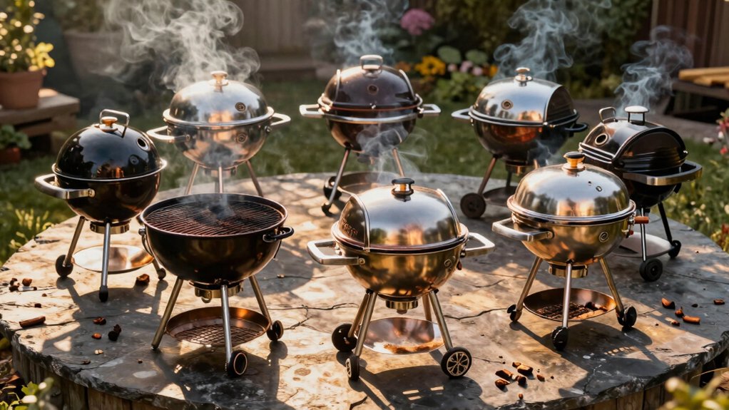 charcoal grills with smoker boxes pitmasters adore