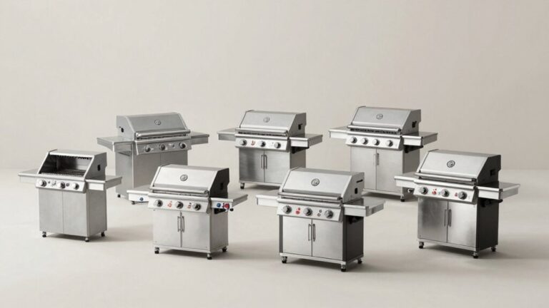 compact outdoor gas grill recommendations