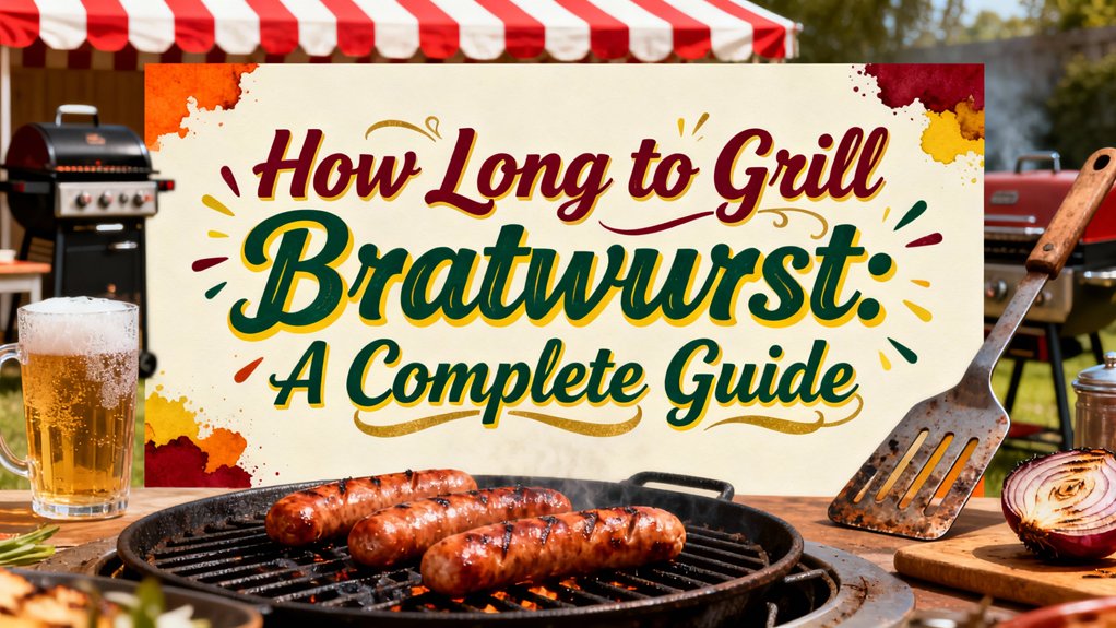 complete guide to bratwurst grilling