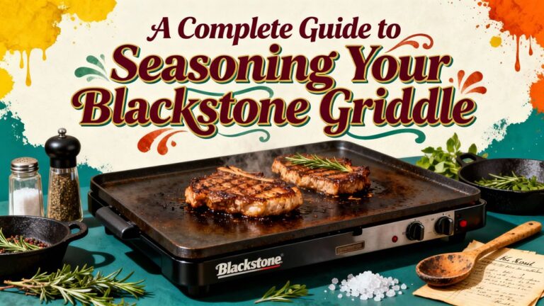 comprehensive blackstone griddle seasoning guide