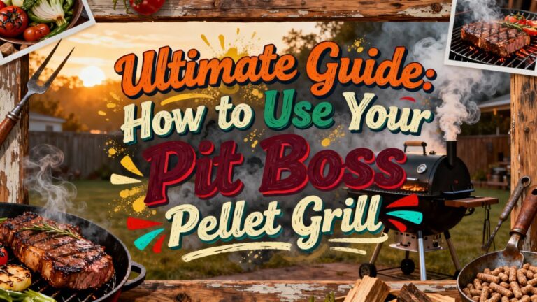 comprehensive pellet grill usage guide