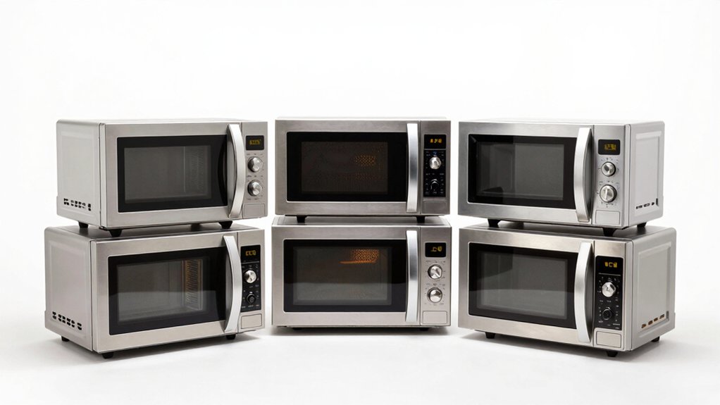 convection microwave ovens with grill