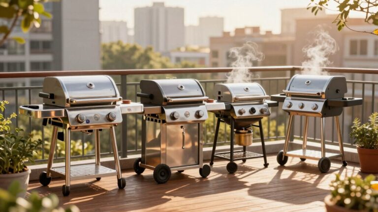costco tabletop balcony grills cooking season