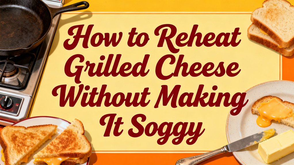 crisp grilled cheese no sogginess