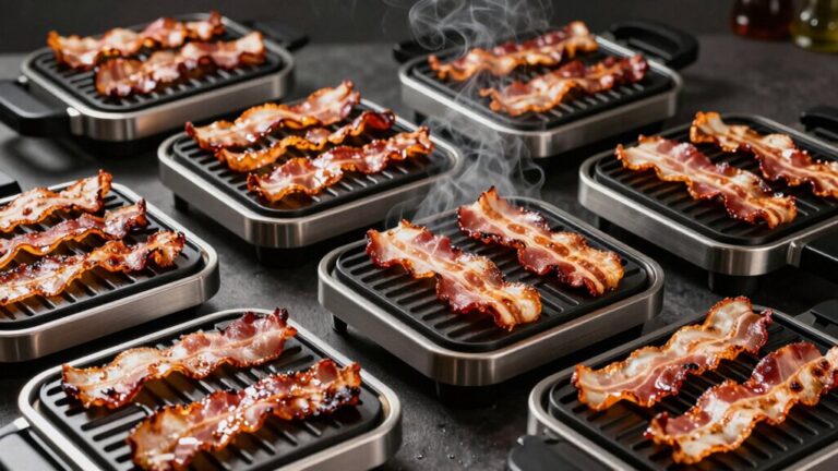 crispy bacon george foreman grill