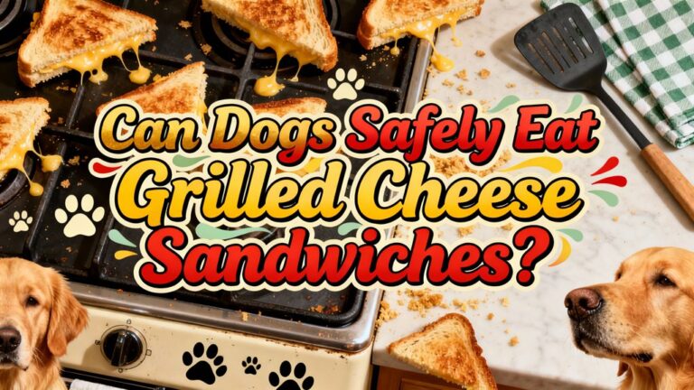 dogs eating grilled cheese unsafe