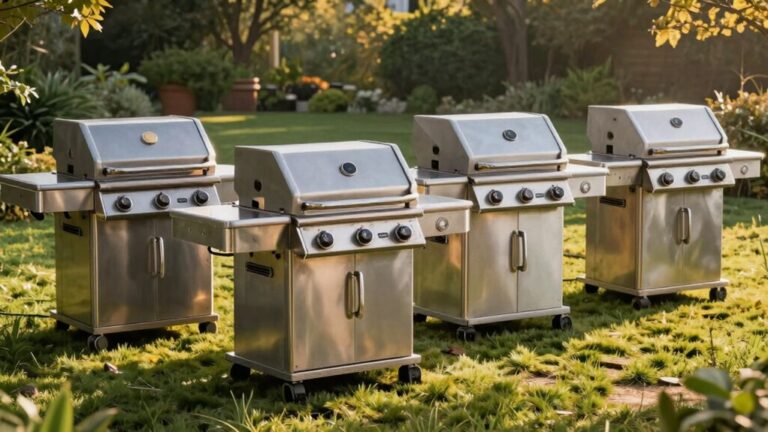 durable gas grills for summer