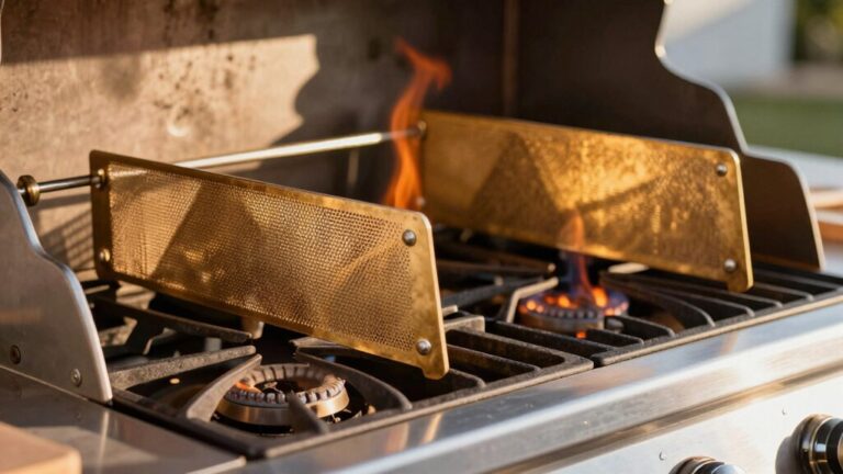 effective gas grill flame guards