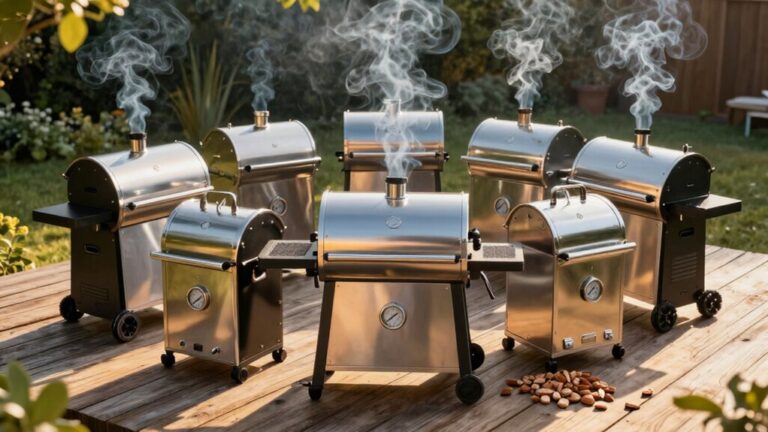 electric pellet smokers for effortless barbecuing