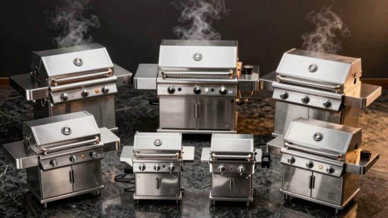 fast heating indoor gas grills