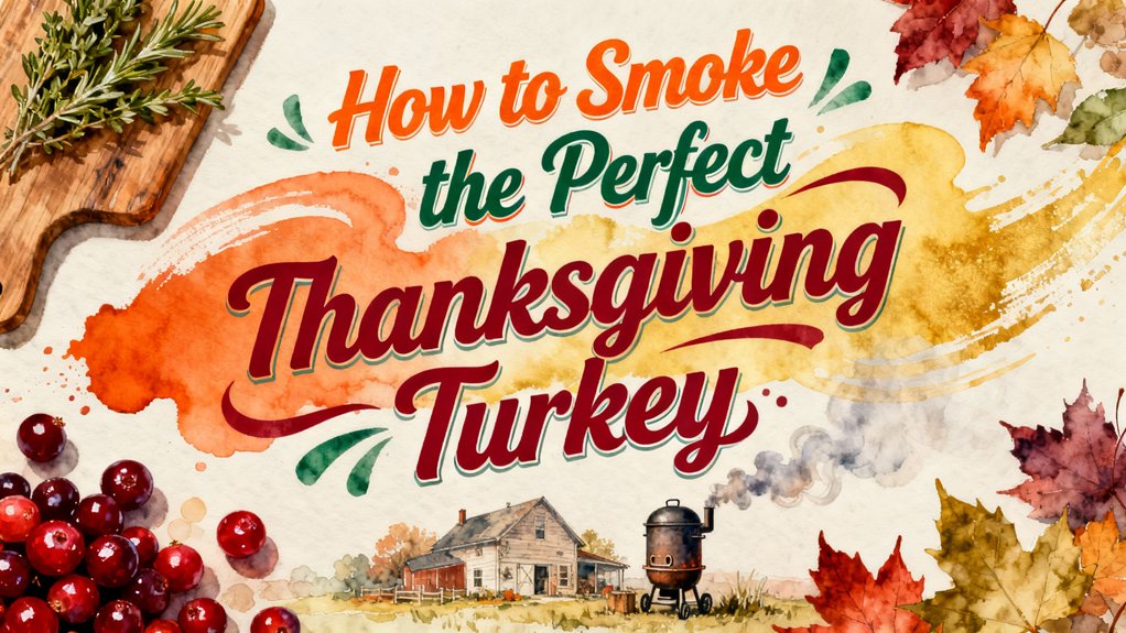 flavorful aromatic mouthwatering thanksgiving turkey