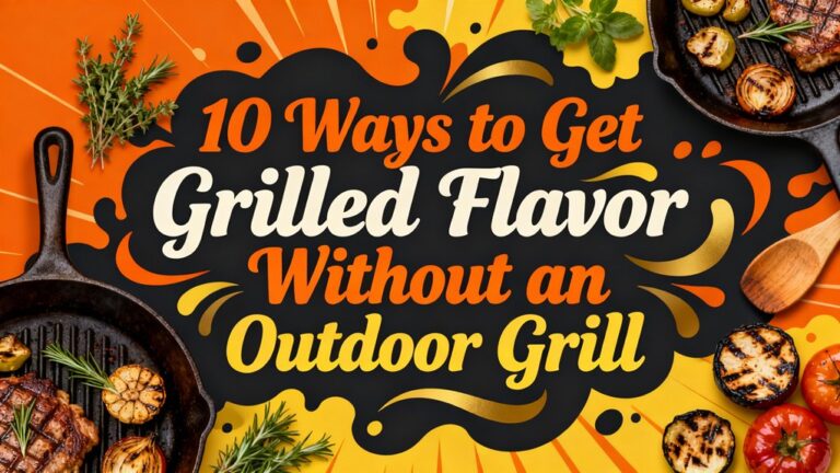 flavorful indoor grilling techniques explored