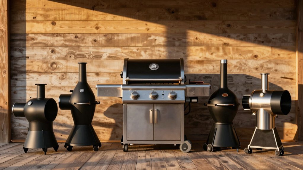 gas grills expand cooking game