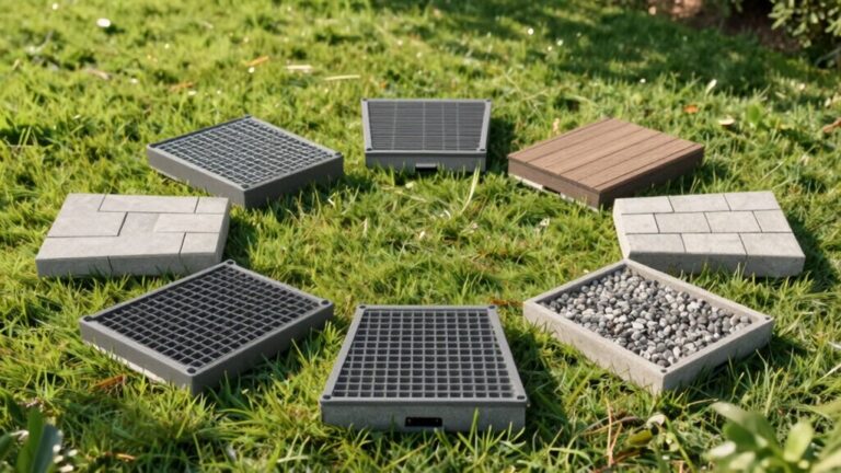 grass protection grill platforms
