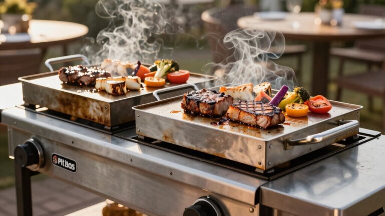 griddles for pit boss pellet grill