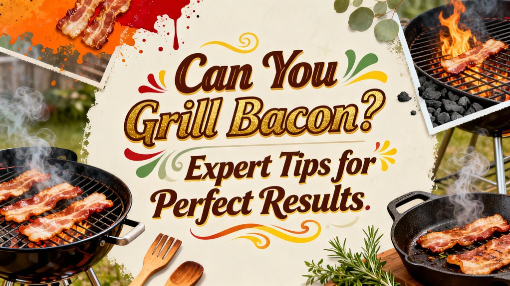 grill bacon expertly for perfect results