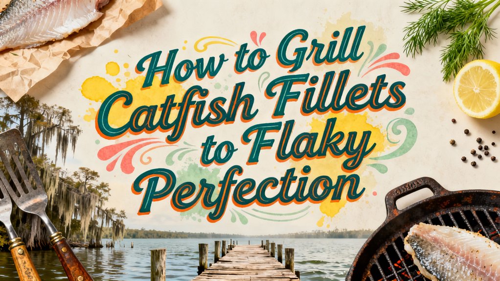 grill catfish fillets perfectly flaky