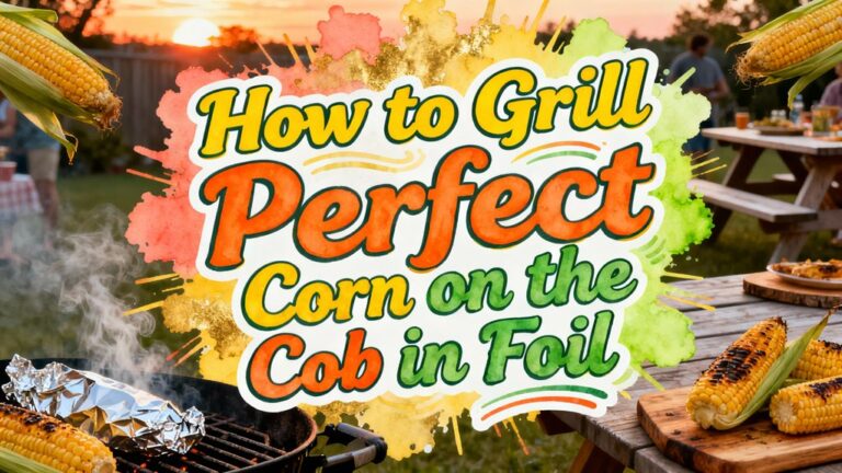 grill corn on the cob
