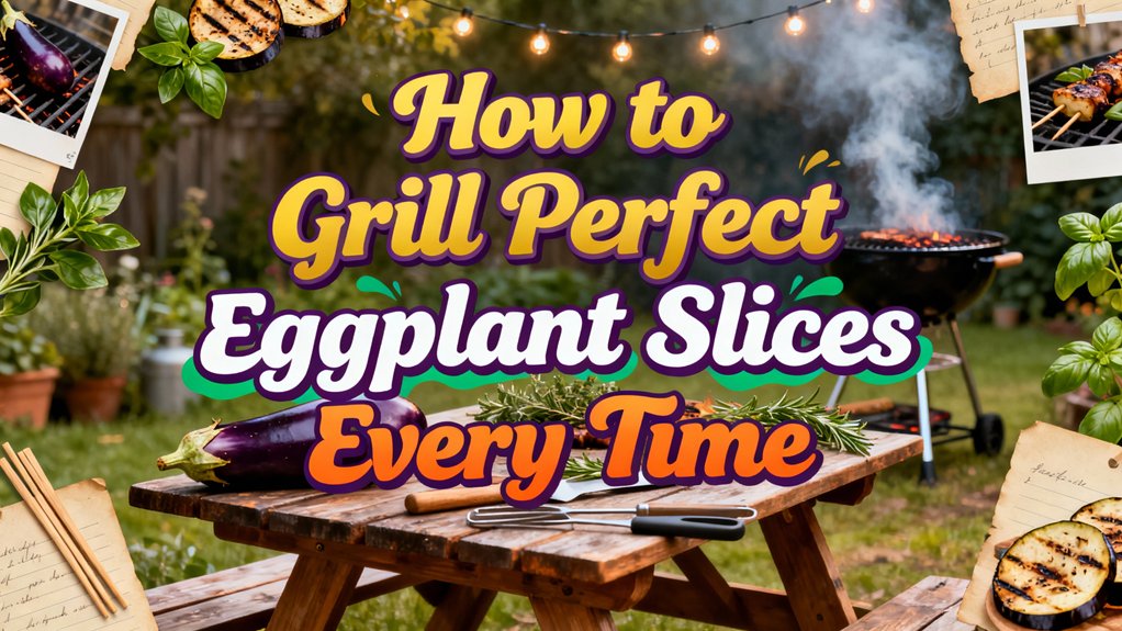 grill eggplant slices perfectly every time