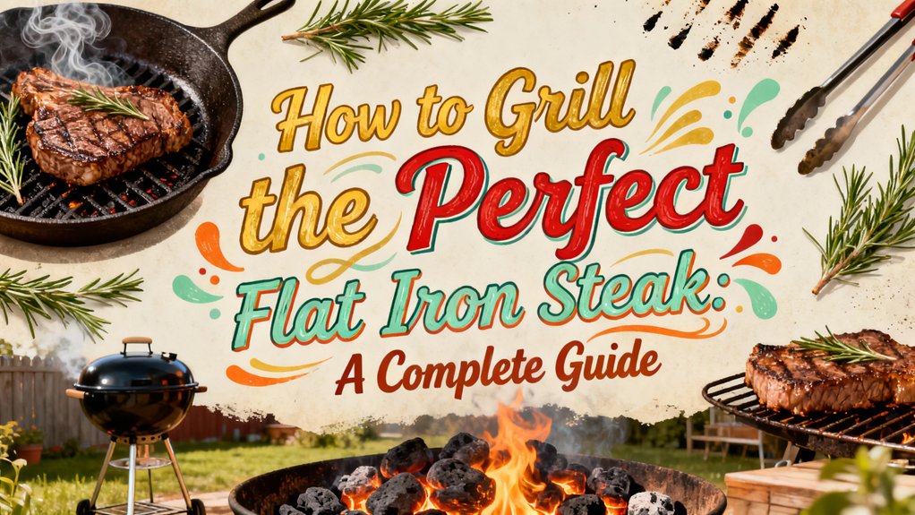 grill flat iron steak perfectly