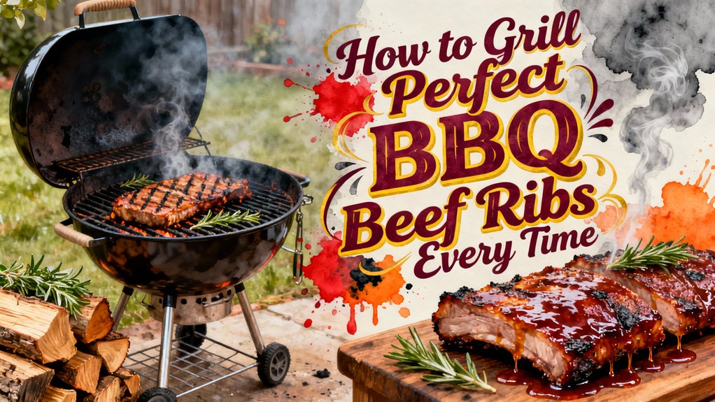 grill flawless barbecue beef ribs