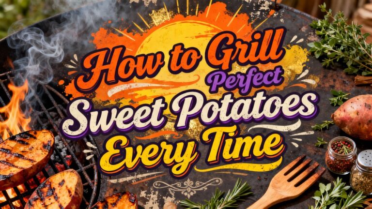 grill flawless sweet potato perfection