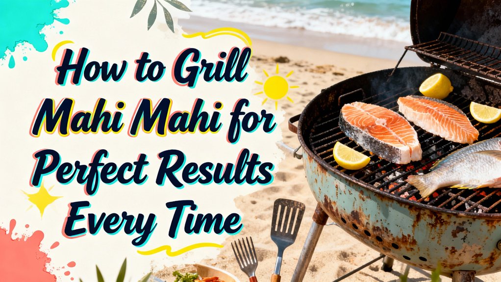 grill mahi mahi for perfect results