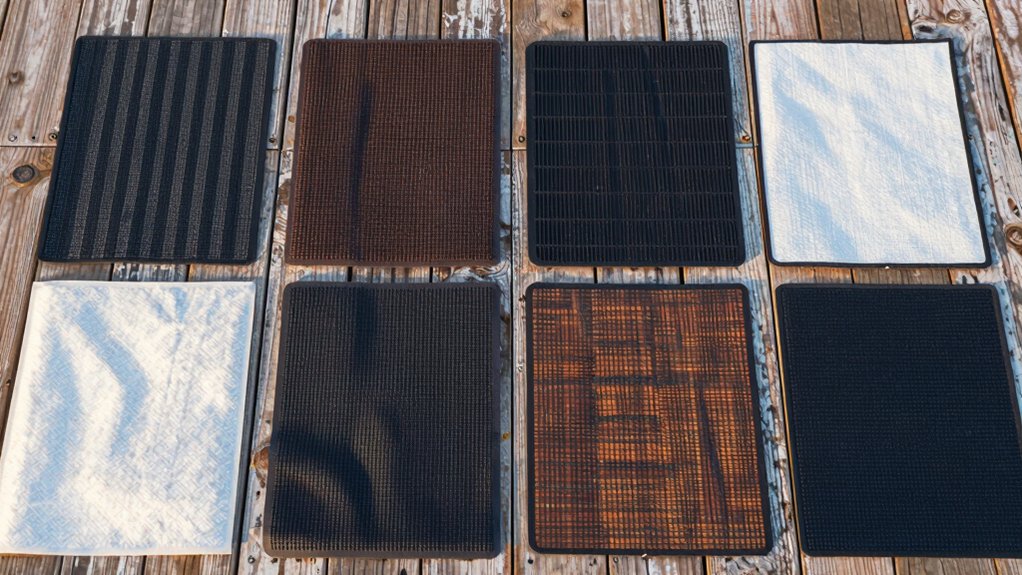 grill mats protect wood efficiently